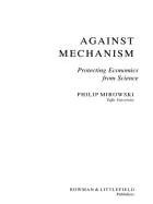 Product cover for Against Mechanism
