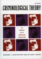 Product cover for Criminological Theory
