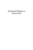 Product cover for Emotional Bridges to Puerto Rico