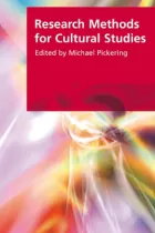 Product cover for Research Methods for Cultural Studies