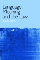 Product cover for Language, Meaning and the Law