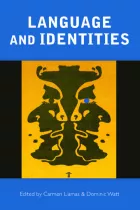 Product cover for Language and Identities