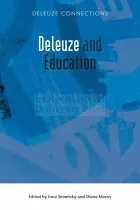 Product cover for Deleuze and Education