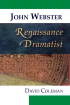 Product cover for John Webster, Renaissance Dramatist