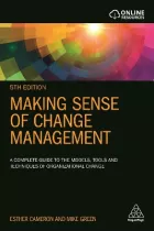 Product cover for Making Sense of Change Management