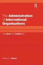 Product cover for Administration of International Organizations
