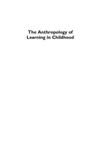 Product cover for Anthropology of Learning in Childhood