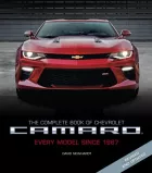 Product cover for The Complete Book of Chevrolet Camaro, 2nd Edition