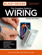Product cover for Black &amp; Decker The Complete Guide to Wiring Updated 8th Edition