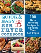Product cover for Quick and Easy Air Fryer Cookbook