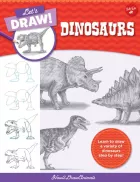 Product cover for Let's Draw Dinosaurs