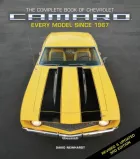 Product cover for Complete Book of Chevrolet Camaro, Revised and Updated 3rd Edition