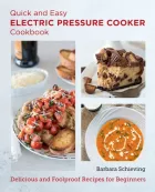 Product cover for Quick and Easy Electric Pressure Cooker Cookbook