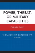 Product cover for Power, Threat, or Military Capabilities