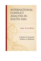 Product cover for International Conflict Analysis in South Asia