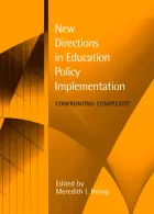 Product cover for New Directions in Education Policy Implementation