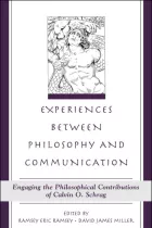 Product cover for Experiences between Philosophy and Communication