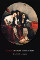 Product cover for History, Literature, Critical Theory