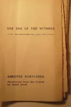 Product cover for Era of the Witness
