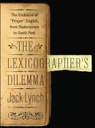 Product cover for The Lexicographer's Dilemma