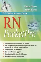 Product cover for RN PocketPro Clinical Procedure Guide