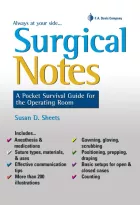 Product cover for  A Pocket Survival Guide for the Operating Room