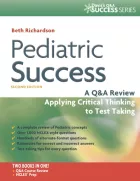 Product cover for Pediatric Sucess, A Q&amp;A Review Applying Critical Thinking to Test Taking