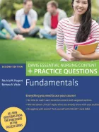 Product cover for Fundamentals Davis Essential Nursing Content + Practice Questions