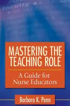 Product cover for Mastering the Teaching Role