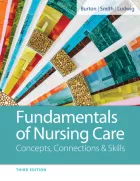 Product cover for Study Guide for Fundamentals of Nursing Care