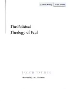 Product cover for Political Theology of Paul