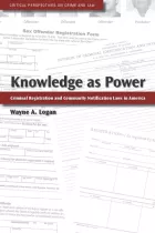 Product cover for Knowledge as Power