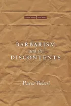 Product cover for Barbarism and Its Discontents