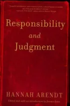 Product cover for Responsibility and Judgment