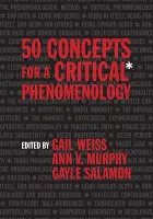 Product cover for 50 Concepts for a Critical Phenomenology