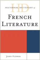 Product cover for Historical Dictionary of French Literature