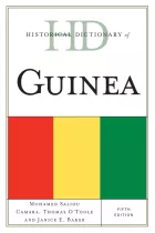 Product cover for Historical Dictionary of Guinea