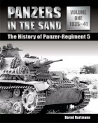 Product cover for Panzers in the Sand