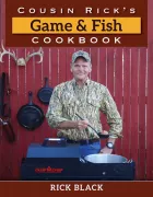 Product cover for Cousin Rick's Game and Fish Cookbook