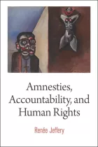 Product cover for Amnesties, Accountability, and Human Rights