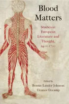 Product cover for Blood Matters