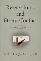 Product cover for Referendums and Ethnic Conflict