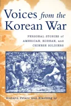 Product cover for Voices from the Korean War