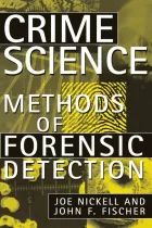 Product cover for Crime Science
