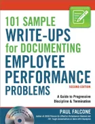 Product cover for 101 Sample Write-Ups for Documenting Employee Performance Problems