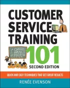 Product cover for Customer Service Training 101