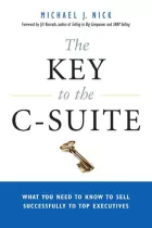 Product cover for The Key to the C-Suite