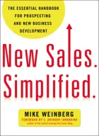 Product cover for New Sales. Simplified.