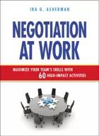 Product cover for Negotiation at Work