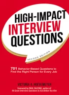 Product cover for High-Impact Interview Questions